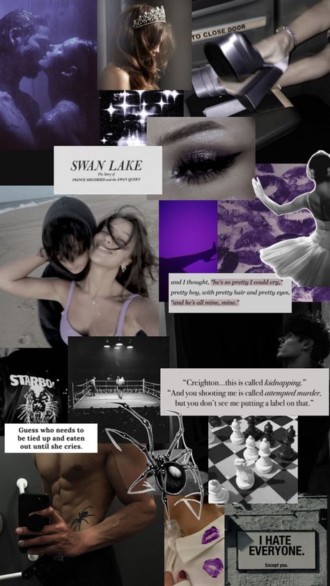 Book, ballet, boxer, rina Kent, collage, creighton king? Annika volkov God Of Pain Rina Kent, God Of Pain, Rina Kent, I Hate Everyone, Dark Romance Books, Top Books To Read, Wattpad Stories, Top Books, I Am A Queen