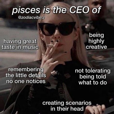 Pisces Baddie, Pisces Attitude, Pisces Vibes, Pisces Energy, March Pisces, Pisces Personality, All About Pisces, Pisces Traits, Pisces Astrology