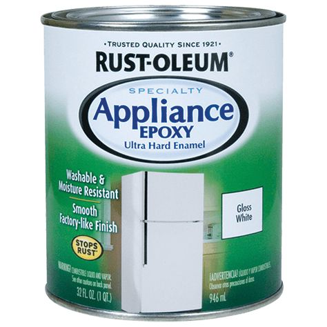 Appliance Epoxy Appliance Paint, Appliance Epoxy, Appliance Makeover, Refrigerator Makeover, Painting Appliances, Paint Refrigerator, Fridge Makeover, Refrigerator Ideas, Epoxy Paint