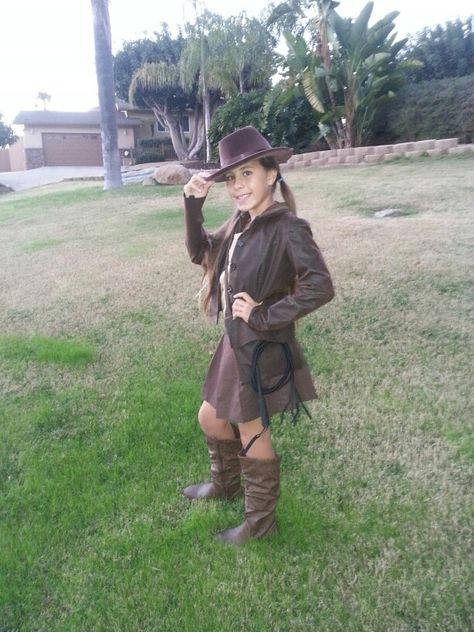 Indiana jones homemade halloween costume for girls Indiana Jones Costume, Costume For Girls, Homemade Halloween Costumes, Homemade Halloween, Another Love, Halloween Costumes For Girls, Indiana Jones, Girl Costumes, Halloween Costume