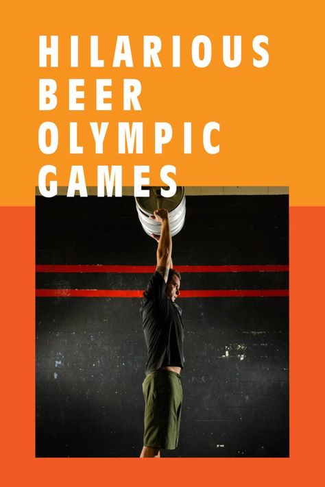 53 Best Beer Olympic Games To Host Your Own - Fun Party Pop Beer Olympics Teams, Team Drinking Games, Beer Olympics Party, Beer Olympics Games, Olympic Idea, Beer Olympics, Games At Home, Beer Games, Beer Olympic