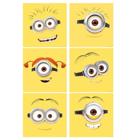 Minion Template, Minion Party Theme, Minion Classroom, Sticker Tiles, Disney Canvas Paintings, Minion Stickers, Minion Face, Minion Card, Minion Art