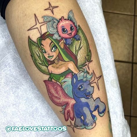 Neopets Tattoos, Tattoo Concepts, Fairy Tattoo, Tattoo Illustration, Neo Traditional, Bathroom Kids, Tattoo Inspo, Traditional Tattoo, Tattoo Art