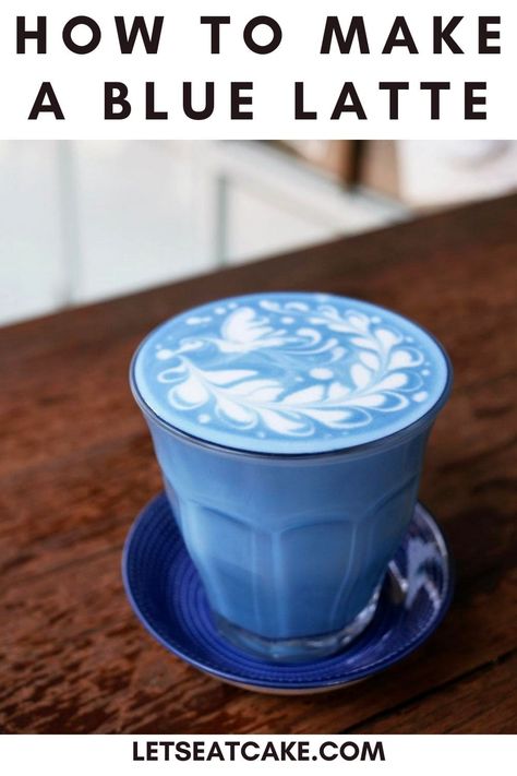 Butterfly Pea Drinks Recipe, Blue Butterfly Pea Flower Tea Recipes, Blue Pea Flower Tea, Pretty Tea Drinks, Blue Pea Recipe, Naturally Blue Food, Blue Butterfly Tea Recipes, Butterfly Pea Milk Tea, Butterfly Pea Flower Tea Drinks