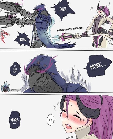 Reaper And Mercy, Reaper X Mercy, Overwatch Comics, Reaper Overwatch, Overwatch Reaper, Overwatch Widowmaker, Overwatch Funny, Overwatch Memes, Overwatch Comic