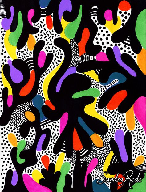 Art Patterns Abstract, Colorful Pattern Art, Art Patterns Design, 패턴 배경화면, Textile Pattern Design, Design Textile, Abstract Designs, Print Wallpaper, Funky Art