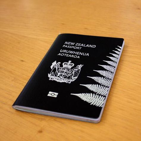 New Zealand passport New Zealand Passport, Fern Leaves, Silver Fern, Other Countries, Coat Of Arms, Cartoon Wallpaper, Fern, New Zealand, Notebook