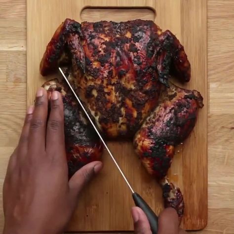 46.5k Likes, 436 Comments - Proper Tasty (@proper_tasty) on Instagram: “BBQ season may be over, but jerk chicken is forever! 😍🌶🍗 Check out @seasonedbf for the full recipe 🤤” Jamaican Jerk Chicken Recipe, Jerk Chicken Recipe, Proper Tasty, Jamaican Jerk Chicken, Fitness Meals, Caribbean Jerk Chicken, Jamaican Jerk, Jerk Chicken, Caribbean Recipes