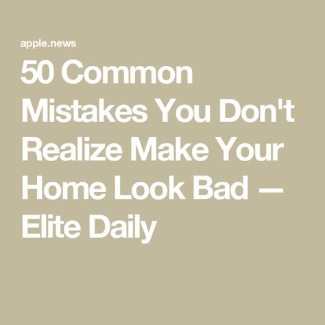 50 Common Mistakes You Don't Realize Make Your Home Look Bad — Elite Daily Grout Pen, Broom And Dustpan, The Zoe Report, Peel And Stick Tile, Stick On Tiles, Wall Outlets, Cleaning Solutions, Home Look, Organization Hacks