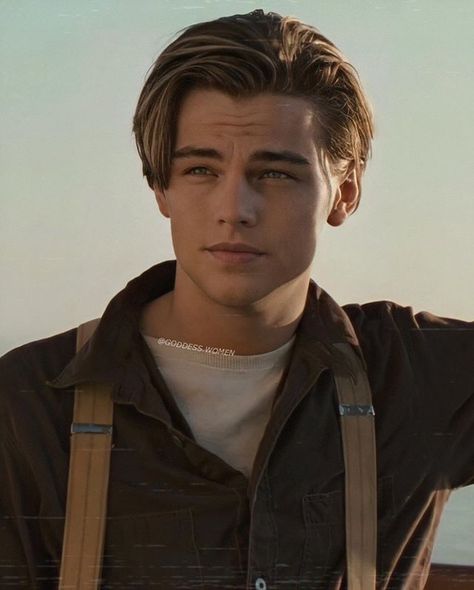 GODDESS WOMEN on Instagram: “Leonardo DiCaprio in Titanic 1997” Leonardo Dicaprio 1997, Leonardo Dicaprio In Titanic, Orlando Bloom Young, Leonardo Dicaprio Hair, Titanic Funny, Titanic Leonardo Dicaprio, Goddess Women, Leonardo Dicaprio Photos, Titanic 1997