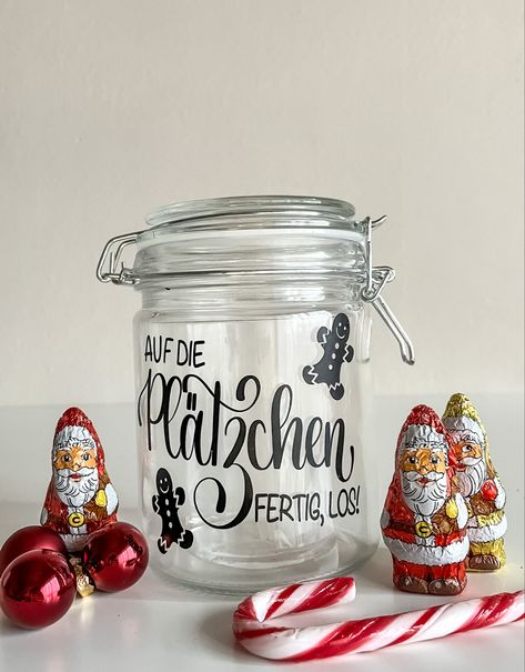 Weihnachten Diy, Christmas Jars, Christmas Town, Diy Cricut, Winter Diy, Jeans Diy, Christmas House, Christmas Advent, All Things Christmas