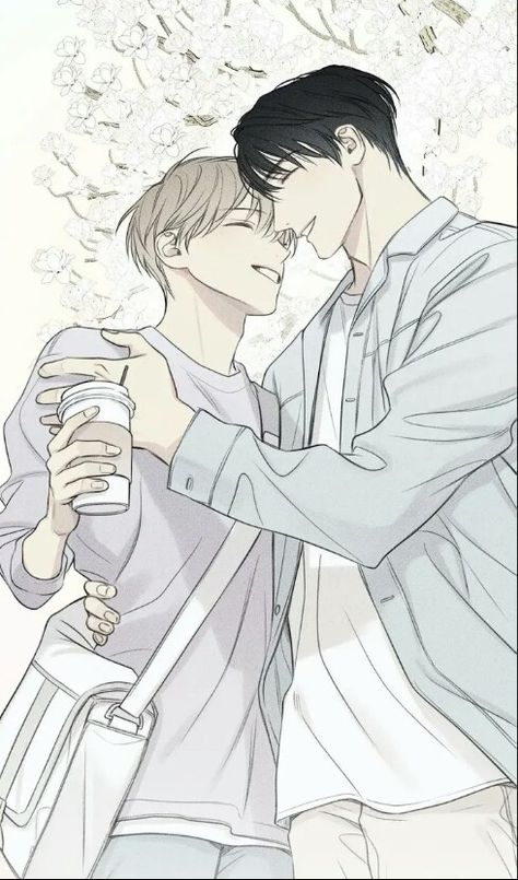 Oh my gosh it ended 😭 Angel Buddy, Sweet Stories, Manga To Read, Manhwa Manga, Cute Anime Couples, Oh My, Aesthetic Anime, Anime Boy, Anime Guys