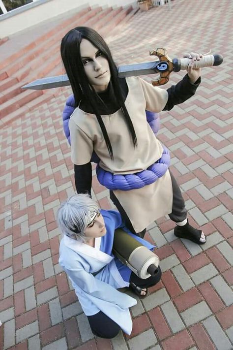 Orochimaru And Mitsuki, Orochimaru Cosplay, Orochimaru Wallpapers, Cosplay Naruto, Naruto Cosplay, Good Luck To You, Cool Costumes, Naruto Shippuden, Cosplay Anime