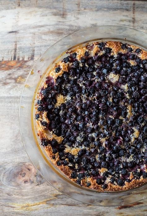 Saskatoon Pie, Saskatoon Recipes, Saskatoon Berry Recipe, Impossible Pies, Impossible Pie, Saskatoon Berry, Bisquick Recipes, Roast Chicken Recipes, Berries Recipes