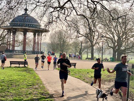 Clapham Common Park Run, London Parks, Clapham Common, 2023 Mood, Reformer Pilates, Different Races, London Architecture, Lower Deck, London Park