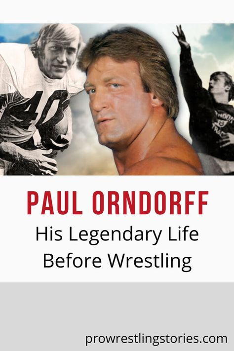 Years before the WWF produced legendary vignettes of Mr. Perfect excelling at various sports, “Mr. Wonderful” Paul Orndorff was doing the same thing, only for real (and without the benefit of reshoots and strategic video editing)! Read here. Paul Orndorff, Stationary Bike Workout, Wwf Superstars, World Championship Wrestling, Mr Perfect, Pro Wrestler, Wrestling Superstars, Mr Wonderful, Sports Stars