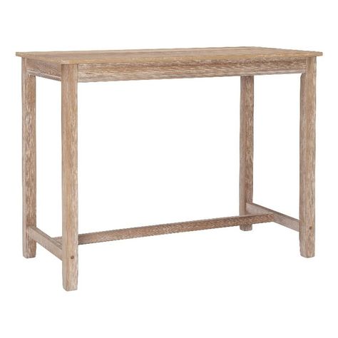 Linon Claridge Wood Counter Height Pub Table in Distressed Brown - Walmart.com Church Coffee Bar Ideas, Table In Kitchen, Counter Height Tables, Counter Height Pub Table, Transitional Traditional, Eating Table, Black Counters, Coffee Bar Ideas, American Signature Furniture