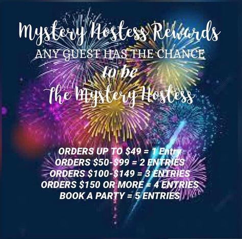 Tupperware Mystery Hostess Party, Mystery Hostess Party, Mystery Hostess, Hostess Rewards, Order Up, Tupperware, 50 %, Books