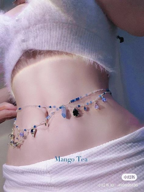 Thigh Jewelry, Bad Clothes, Mango Tea, Fancy Accessories, Waist Jewelry, Princess Jewelry, Belly Jewelry, Magical Jewelry, Jewelry Accessories Ideas