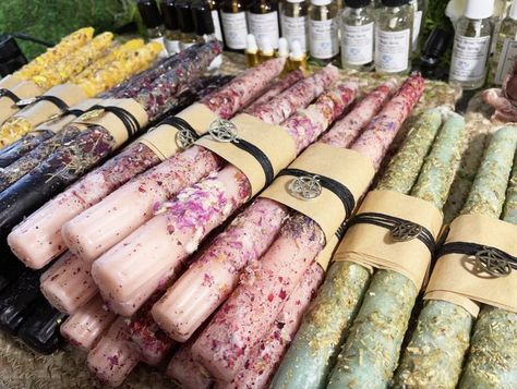 Protection Candles, Rolled Candles, Prosperity Candle, Herb Candles, Love Candles, Spiritual Candles, Witch Candles, Intention Candles, Ritual Candles