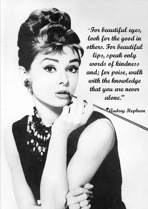 Love it! Short Girl Quotes, Audrey Hepburn Quotes, Holly Golightly, Audrey Hepburn Style, I Believe In Pink, Tall Boys, Breakfast At Tiffany's, Hepburn Style, Paris Mode