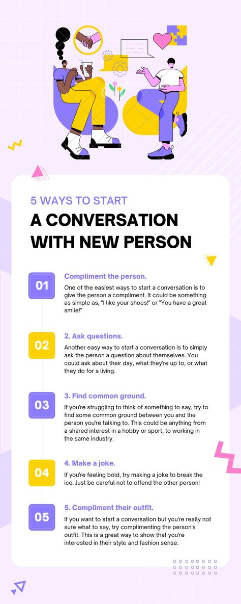 Conversation, how to start a conversation with a new person, getting started with conversation, personal growth, boosting communication skills, boosting productivity, boosting creativity, health & wellness, boosting well being, 5 ways to start a conversation with a new person,  five ways to start a conversation with a new person, some ways to start a conversation with a new person, yoga, mindfulness, meditation, mindful activities How To End A Conversation, How To Have Conversations With People, How To Connect With People, How To Meet New People, How To Socialize With People, How To Start A Conversation, Ways To Start A Conversation, Best Conversation Topics, Social Awkwardness