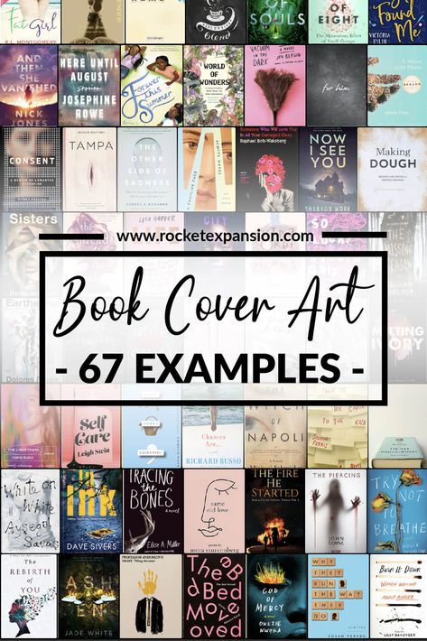 A great cover is an essential tool in marketing your book. We list tips, advice on what makes a great book cover and some of our favourite book cover designers if you looking to update or create a new book cover. The old saying “don’t judge a book by its cover” does not apply to actual books! Everybody judges a book by its cover. Take a look at our inspiring Book Cover Art post find out more! Pretty Book Covers Aesthetic, Book Cover Inspo Aesthetic, Self Help Book Cover Design, Book Title Design, Book Covers Aesthetic, Create Book Cover, Book Cover Ideas, Book Cover Art Design, Create A Book Cover