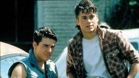 The Outsiders Steve, The Godfather Part Iii, Judd Nelson, Outsiders Movie, The Outsiders Greasers, Andrew Mccarthy, The Outsiders 1983, Brat Pack, Emilio Estevez