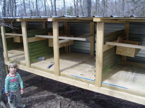 Building breeding pens | BackYard Chickens - Learn How to Raise Chickens Chicken Coop Breeding Pens, Chicken Breeding Pens Ideas, Chicken Breeding Pens, Poultry Breeding Pens, Chicken Pens, Easy Diy Chicken Coop, Chicken Breeding, Quail Coop, Poultry Breeds