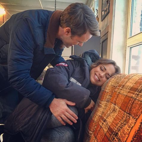 Jesse Spencer and Monica Raymund Yuri Sardarov, Chicago Fire Casey, Gabby Dawson, Chicago Fire Dawsey, Chicago Crossover, Monica Raymund, Chicago Justice, Jesse Spencer