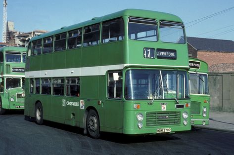 Crosville MDM279P Bus Coach, Bristol, Liverpool, Coaching