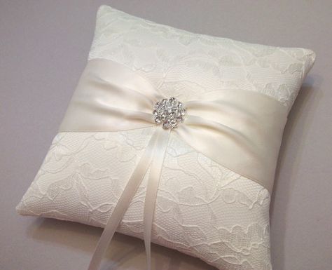 Wedding Dress Keepsake, Ring Bearer Pillow Lace, Ring Pillow Lace, Wedding Dress Crafts, Ring Bearer Flower Girl, Wedding Cushion, Wedding Ring Bearer Pillow, Wedding Pillow, Flower Girl Accessories