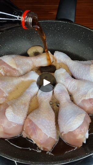 Pollo a la Coca Cola | Pollo a la Coca Cola | By Mundo de RecetasFacebook Coca Cola, Coco