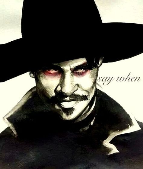 Tombstone Movie Quotes, Ill Be Your Huckleberry, Doc Holliday Tombstone, Tombstone Movie, Doc Holiday, Im Your Huckleberry, Movie Tattoos, Doc Holliday, Val Kilmer