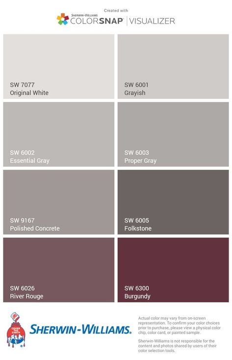 River Rouge Sherwin Williams, Burgundy Bathroom, Palette Furniture, Burgundy Walls, Burgundy Paint, Nature Room, Shingle Colors, Boys Bedroom Makeover, Kitchen Paint Colors