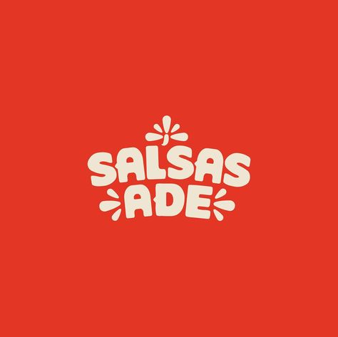 Les dejamos un proyecto muy acorde al mes patrio🇲🇽, Hace unos meses nos encargaron el diseño de este logotipo para unas salsas muy mexicanas 🌶️🔥 Para este proyecto se buscaba algo muy mexicano❤️‍🔥, orgánico y colorido, con una personalidad amigable y divertida, por lo que optamos por una tipografía ancha que evocara los rótulos mexicanos en las calles o puestos de comida🌮💚❤️, también elegimos una paleta llena de colores vibrantes y cálidos, como el rosa mexicano, presente en la comida, flore... Salsa Logo Design, Dulces Enchilados Logo, Mexican Food Branding, Mexican Restaurant Logo Ideas, Mexican Logo, Mexican Salsa, September 19, Branding, ? Logo