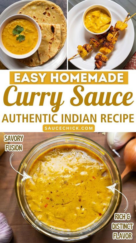 Curry Sauce recipe Best Curry Sauce Recipe, Peanut Butter Curry Sauce, Vegan Curry Sauce Recipe, Curry Dipping Sauce For Roti, Homemade Korma Sauce, Quick Curry Sauce, Sweet Curry Sauce, Simple Curry Sauce, How To Make Curry Sauce