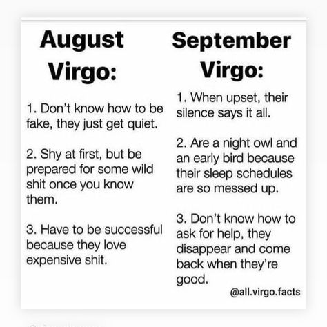 Virgo And Scorpio Best Friends, Virgo Friendship, Virgo Stuff, Virgo Energy, Virgo Quotes, Adventure Cat, Signs Funny, Virgo Facts, Zodiac Signs Funny