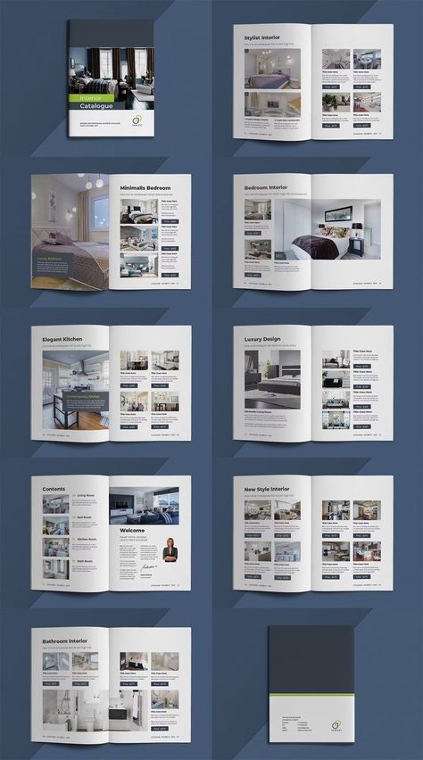 A5 Interior Catalogue Template InDesign. 20 Pages Interior Catalogue, Empty Rooms Interior, Catalogue Template, Catalog Design Layout, Brochure Design Layout, Booklet Design, Presentation Layout, Catalog Design, Design Minimal