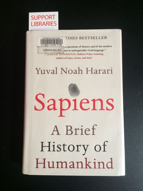 #SFPL #GreatReads #HistoricGapFilled #YuvalNoahHarari #Sapiens #ABriefHistoryOfHumankind Early Humans History, Brief History Of Humankind, Jared Diamond, Productivity Books, Scientific Revolution, Yuval Noah Harari, Early Humans, Books You Should Read, Rare Books