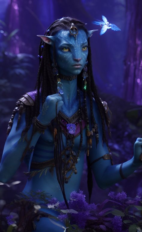 Avatar Images, Avatar, Makeup, Blue, Make Up