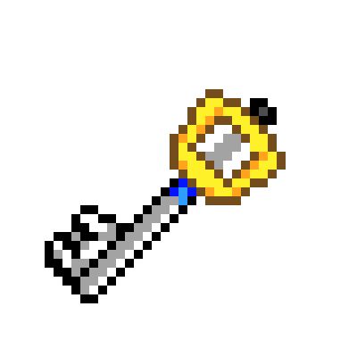 Kingdom Key | Pixel Art Maker Key Pixel Art, Pixel Art Maker, Perler Pattern, Key Icon, Art Maker, 1 Pixel, Pixel Beads, Icon Gif, Pixel Drawing