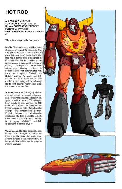 Transformers Hot Rod, Hot Rod Transformers, Transformers Starscream, Transformers Memes, Transformers Autobots, Black Comics, Transformers Comic, Transformers 3, Transformers Characters