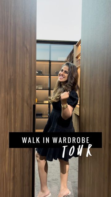 Rohina on Instagram: "A tour of your “dream” walk-in wardrobe! Here goes… 🤩 - Built in watch winders for luxury watches - Adjustable wardrobe railings - Felt lined accessory drawers - Belt / Tie hangers to avoid rolling and creasing them - Built in spectacle and sunglass holders - Hidden locker . . 📍@pluschliving . #homeinnovation #homedecor #storagedrawer #storageideas #beltorganiser #wardrobeideas #cupboardideas #concealedwardrobe #concealedcupboard #cupboarddesign #wardrobe #wardrobeinspo Hidden Walk In Wardrobe, Hidden Walk In Closet, Luxury Closet Designs Women, Hidden Locker, Walk In Robe Designs, Draw Handles, Tie Storage, Contemporary Living Room Design, Closet Design Layout