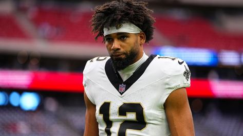 Saints WR Olave arrested; accused of speeding Chris Olave, Nfl Saints, Thursday Night Football, Sports Scores, San Ysidro, Ankle Injury, Big Guys, World Football, Wide Receiver