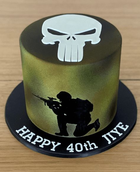 Army Birthday Cakes, Cake Design Images, Kids Army, Army's Birthday, Marvel Cake, Baker Cake, Cake Designs Images, Cool Cake Designs, Animal Cakes