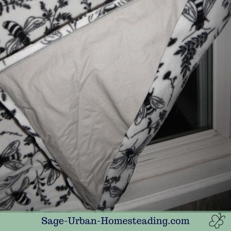 Insulated Curtains Diy, Thermal Curtains Diy, Window Insulation Diy, Thermal Window Coverings, Insulated Window Coverings, Window Coverings Diy, Window Quilts, Benefits Of Sleeping, Window Quilt