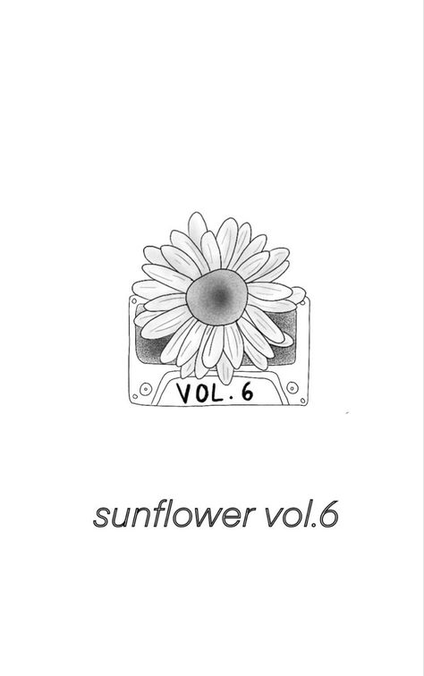 Harry Styles Tattoos Sunflower, Sunflower Vol 6 Tattoo Harry Styles, Harry Styles Sunflower Tattoo, Sunflower Minimalist Tattoo, Sunflower Vol 6 Tattoo, Sunflower Tattoo Minimalist, Harrystyles Tattoo, Minimalistic Sunflower Tattoo, Harry Styles Minimalist Tattoo