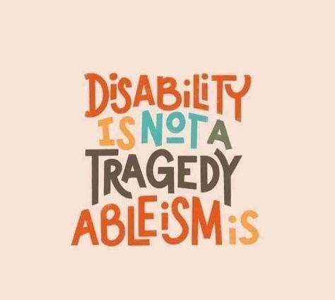 Ableism Art, Disabled Aesthetic, Disabled Quotes, Hearing Things, Equality Diversity And Inclusion, Ehlers Danlos Syndrome Hypermobility, Revolutionary Art, Justice Quotes, Chronic Pain Awareness