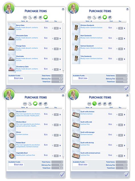 Food Shop Delivery | Patreon Sims 4 Cc Pantry Food, Sims 4 Cc Order Food, Sims 4 More Food Mod, Sims 4 Cc Websites List, Sims 4 Cc Fast Food Delivery, Delivery Sims 4 Mod, Food Delivery Sims 4, Sims 4 Cc Food Delivery Mod, Shopping Mods Sims 4